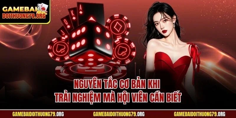 Cách Chơi Xóc Đĩa Nhatvip | Hướng Dẫn Từ Chuyên Gia Từ A - Z 3 Nguyên tắc cơ bản khi trải nghiệm mà hội viên cần biết