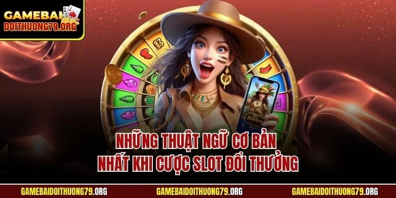 Nổ hũ online 2 Những thuật ngữ cơ bản nhất khi cược slot đổi thưởng
