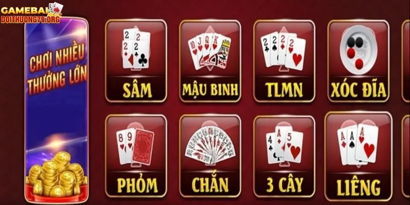 Game bài đổi thưởng 43 Các dòng game bài đổi thưởng uy tín